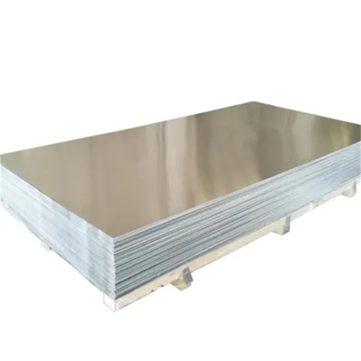 6061 Wood Grain And PVDF Coating Aluminium Plate