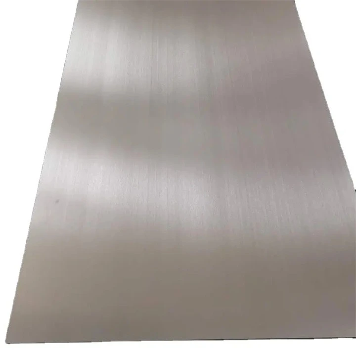 6061 Wood Grain And PVDF Coating Aluminium Plate