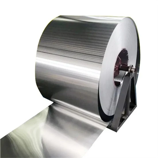 6082 Industrial Aluminium Foil Roll