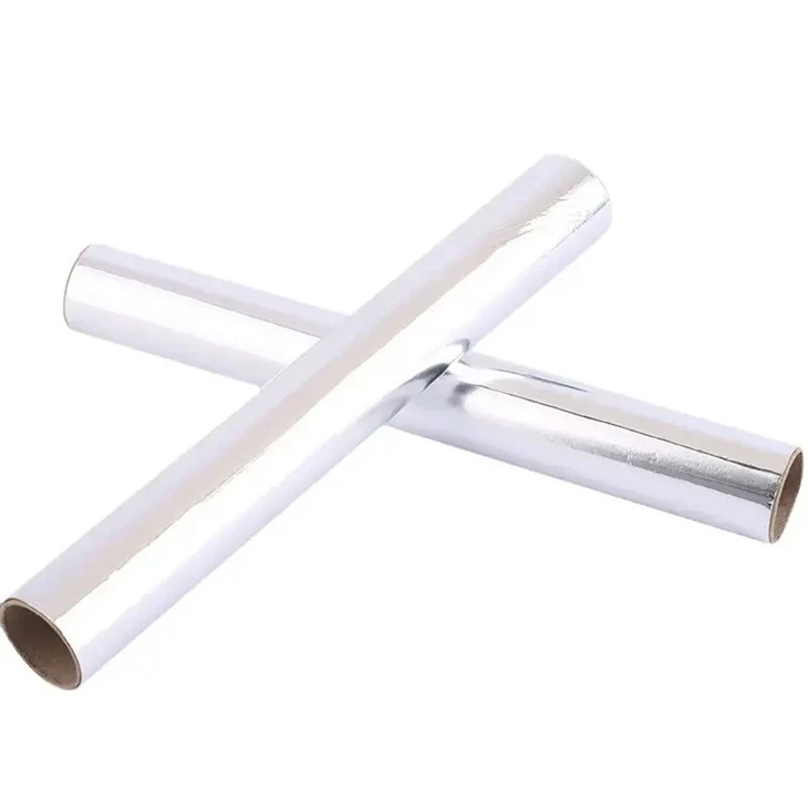 Role hliníkové fólie 8011 Plastik