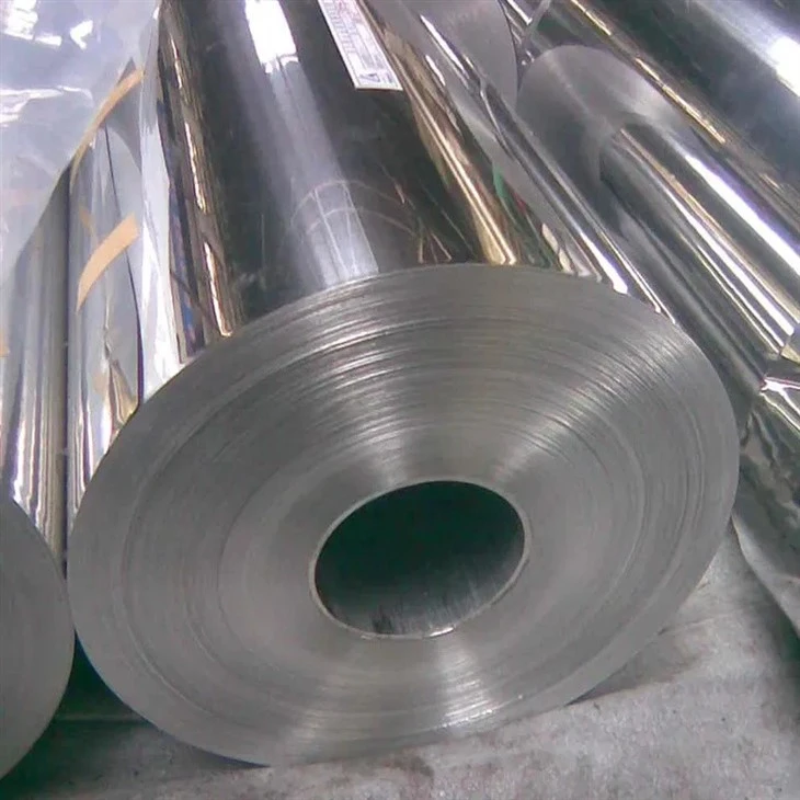 8011 Plastik Aluminium Foil Roll