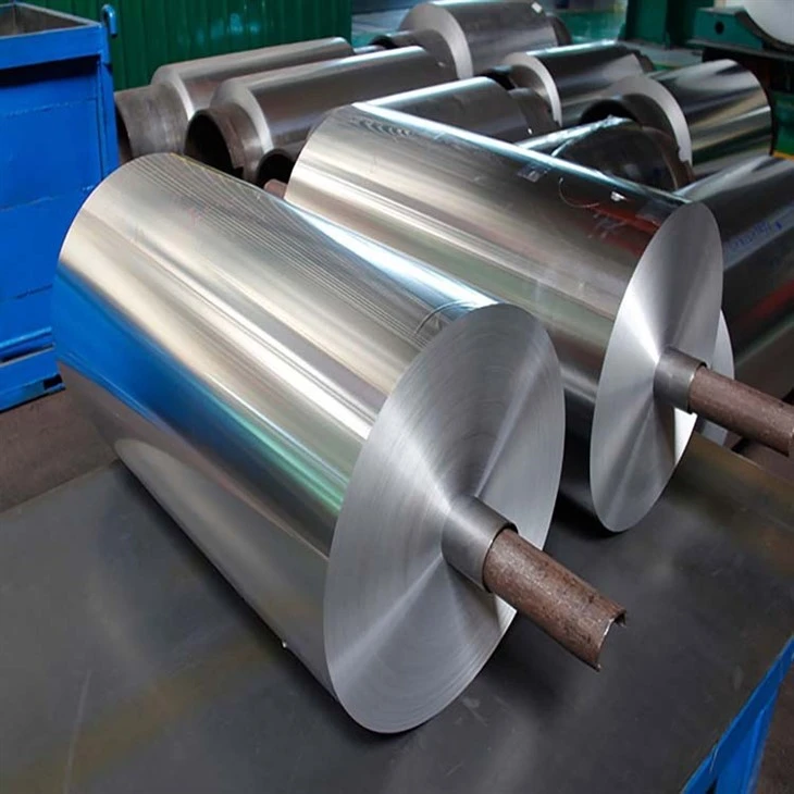 Alumunium Roll Foil 8011 Soft Temper