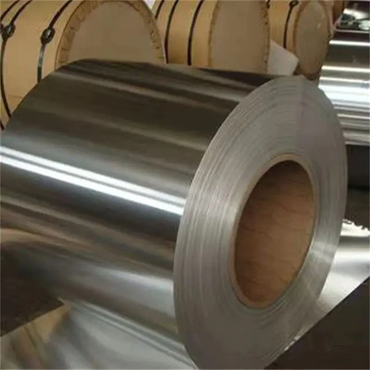 Plain Aluminium Coils