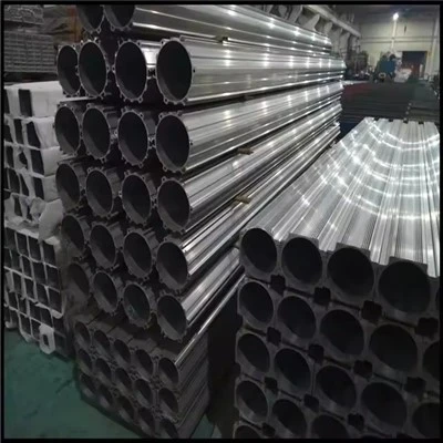Pipe Extruded Profile Tubes 5052 5083 7075 6082 Customized Shape Surface Size Material Grade